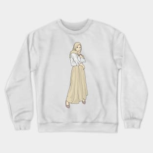 Sweet Cream Crewneck Sweatshirt